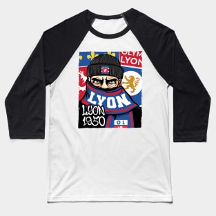 ultras lyon Baseball T-Shirt